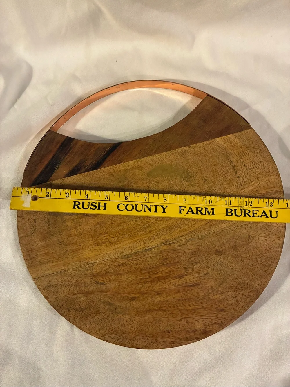 Wood & Copper Charcuterie Board Serving Board Cheese Platter/ Board Classy Look